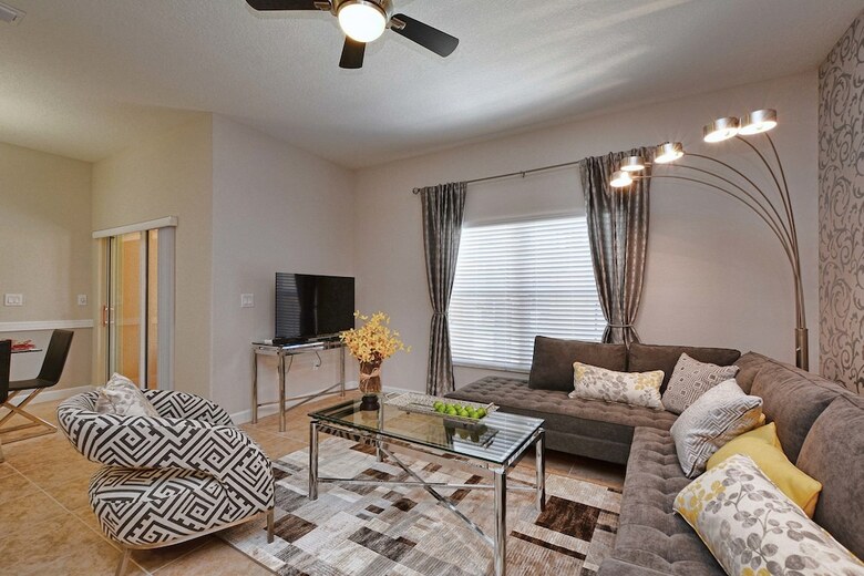 Paradise Palms-4 Bed Townhouse W/splashpool-3616pp