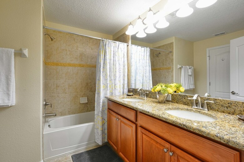 Paradise Palms-4 Bed Townhouse W/splashpool-3616pp