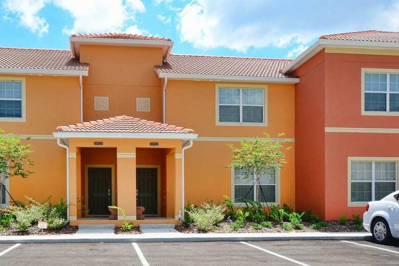 Paradise Palms-4 Bed Townhouse W/splashpool-3616pp