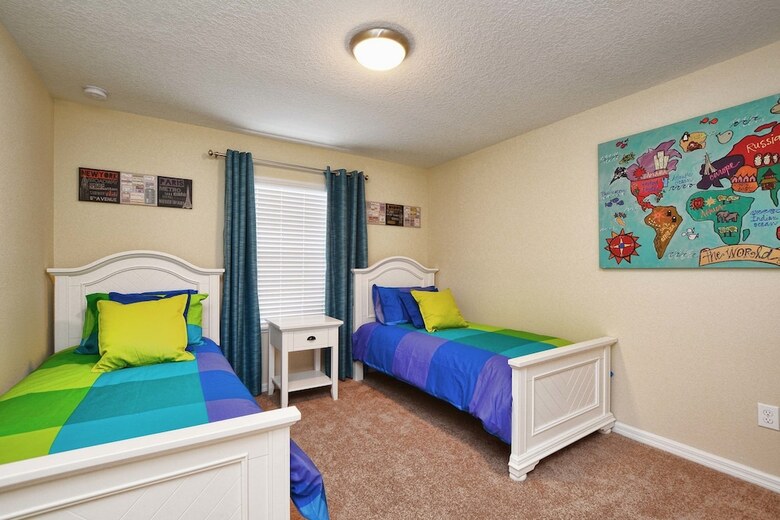 Paradise Palms-4 Bed Townhouse W/splashpool-3616pp