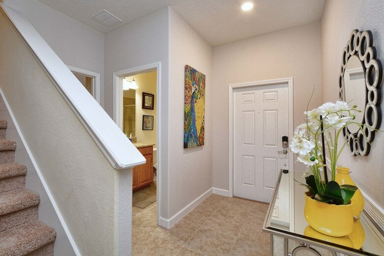 Paradise Palms-4 Bed Townhouse W/splashpool-3616pp