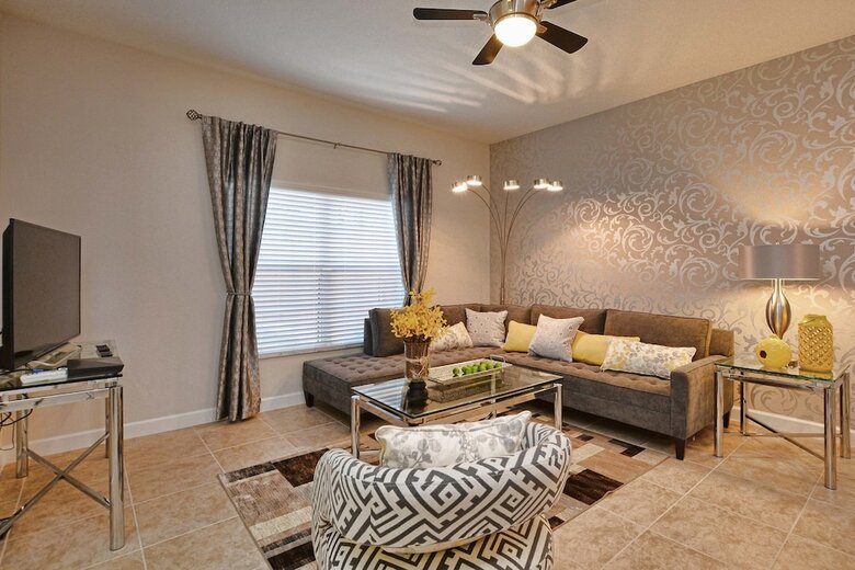 Paradise Palms-4 Bed Townhouse W/splashpool-3616pp