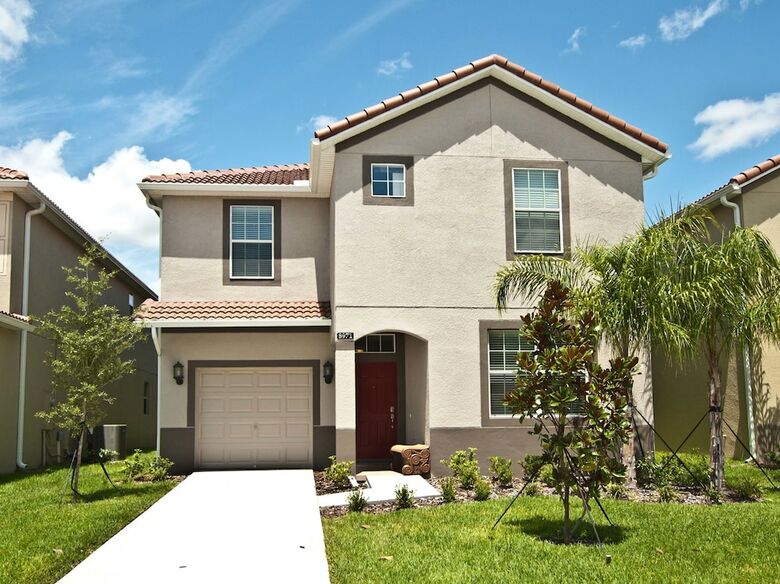 Paradise Palms- 6 Bedroom Pool Home-3118pp