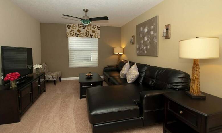 Paradise Palms- 6 Bedroom Pool Home-3104pp