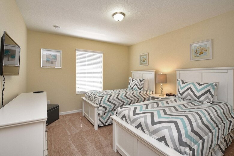Paradise Palms-4 Bed Townhouse W/splashpool-3611pp