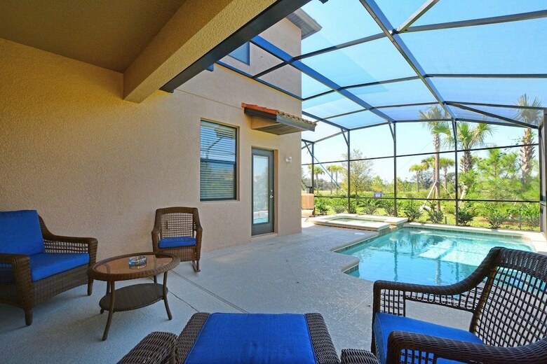 Solterra - 5 Bedrooms House W/pool-7034sr