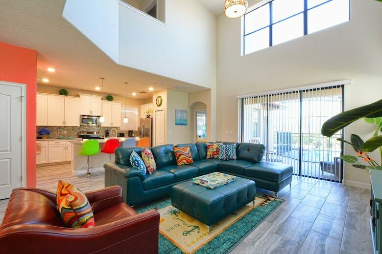 Solterra - 5 Bedrooms House W/pool-7034sr
