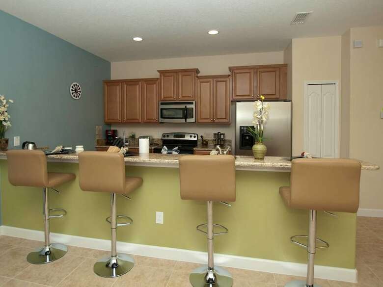 Paradise Palms- 4 Bed Townhome W/splashpool-3021pp
