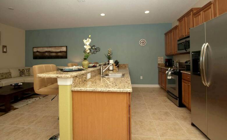 Paradise Palms- 4 Bed Townhome W/splashpool-3021pp