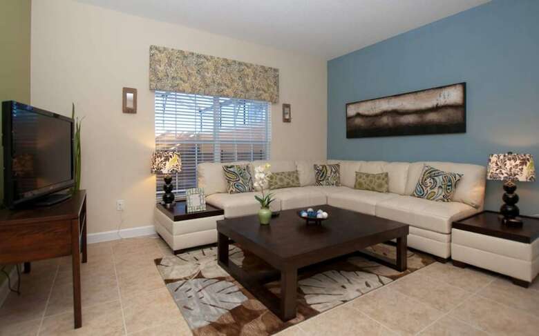 Paradise Palms- 4 Bed Townhome W/splashpool-3021pp