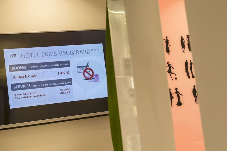 Hotel Paris Vaugirard