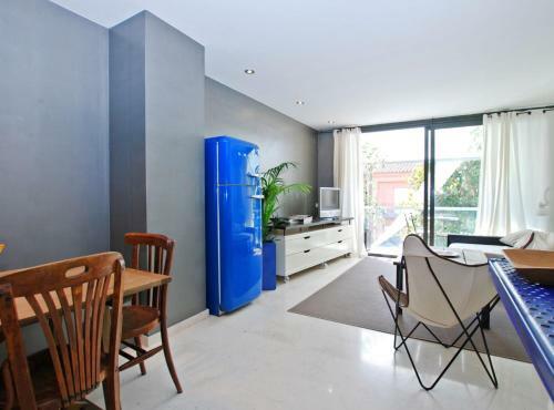Blue Fridge Apartment