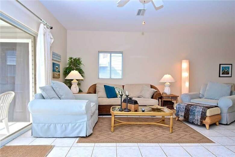 Beach Walk Unit B - Three Bedroom Condo