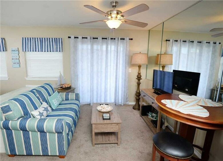 Gulf Highlands 116k - Studio Condo