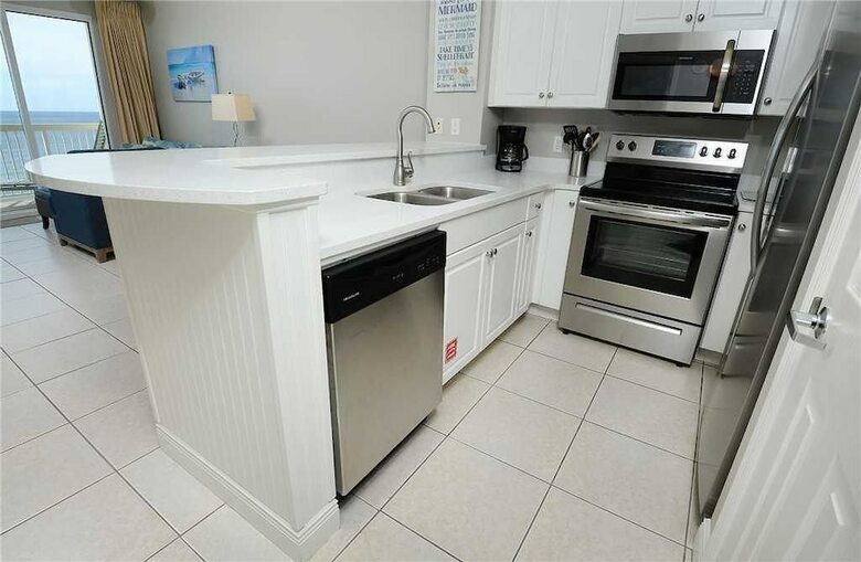 Celadon Beach Resort 905 - One Bedroom Condo