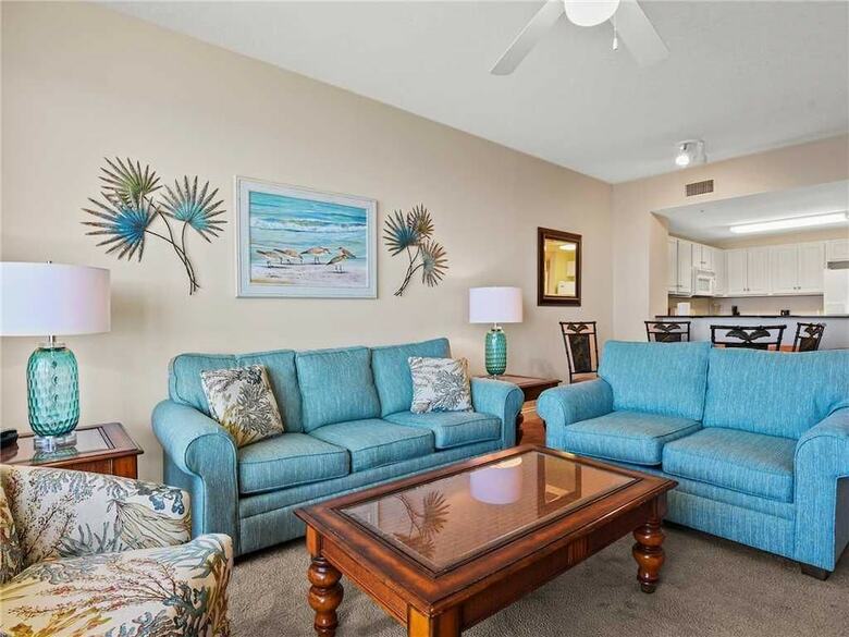 Calypso 2004 West Tower II - Three Bedroom Condo
