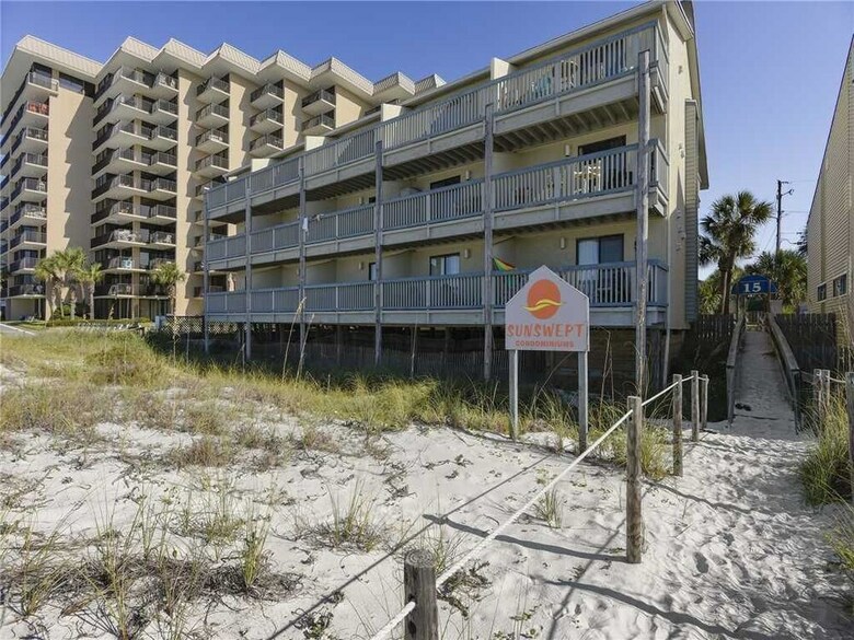 Sunswept 109 - One Bedroom Condo