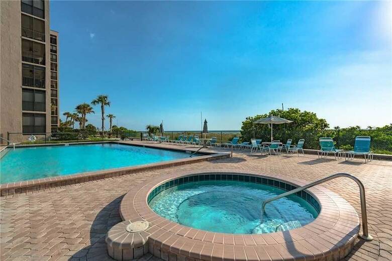 Reflections On The Gulf 405 - Two Bedroom Condo
