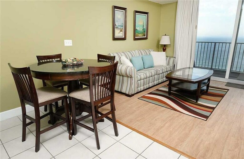 Tidewater 1711 - Two Bedroom Condo