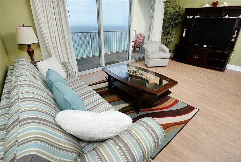 Tidewater 1711 - Two Bedroom Condo