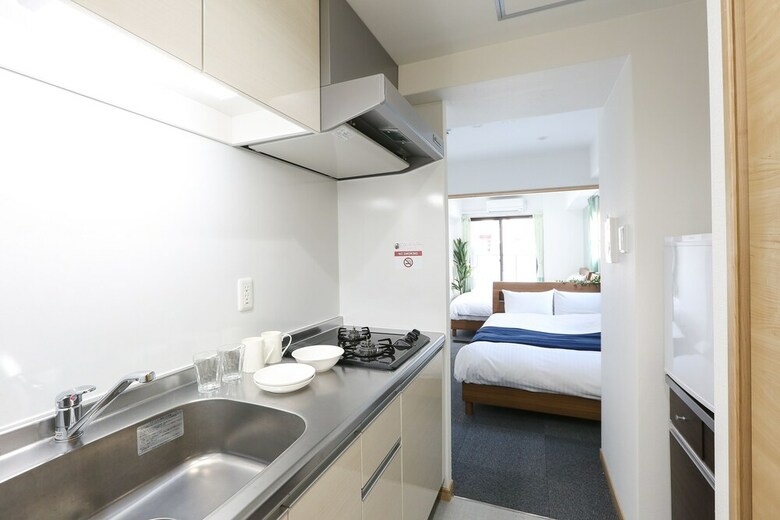 Apartamentos Residence Hotel Hakata 15