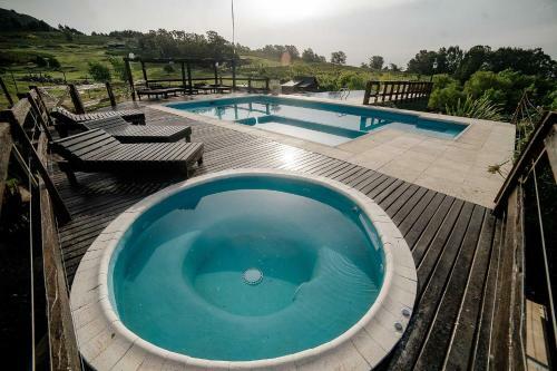 Lodge Caba�as Valle De Los Ciervos