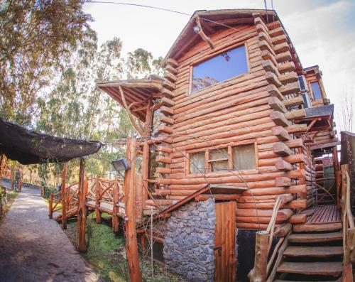 Lodge Caba�as Altos Del Lago