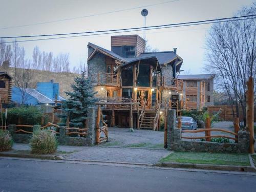 Lodge Caba�as Altos Del Lago