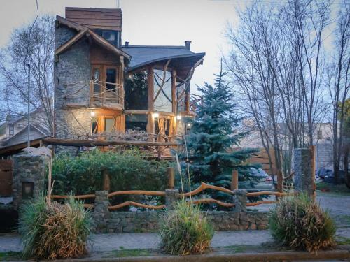 Lodge Caba�as Altos Del Lago