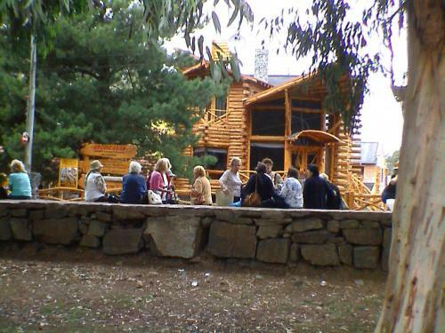 Lodge Caba�as Altos Del Lago