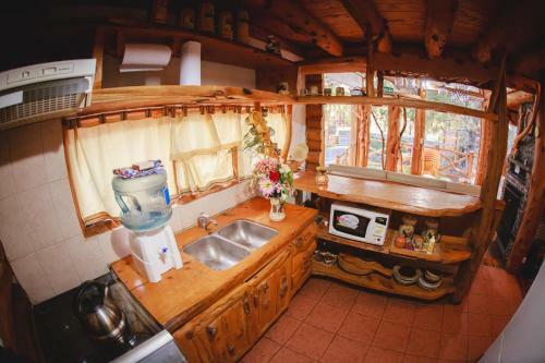 Lodge Caba�as Altos Del Lago