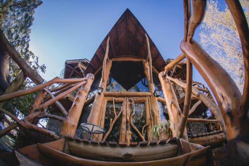 Lodge Caba�as Altos Del Lago