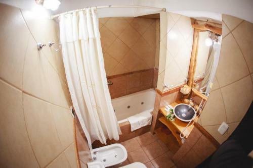 Lodge Caba�as Altos Del Lago