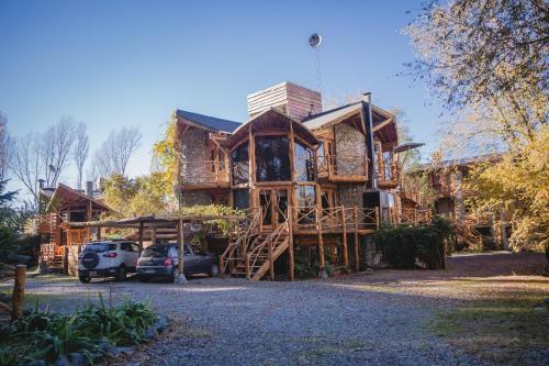 Lodge Caba�as Altos Del Lago