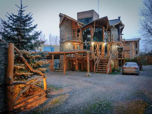 Lodge Caba�as Altos Del Lago