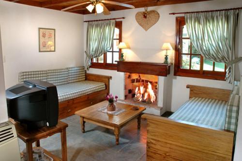 Lodge Caba�as Steinhaus