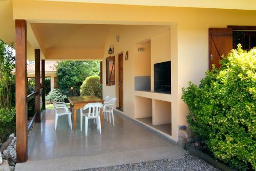 Lodge Caba�as Steinhaus