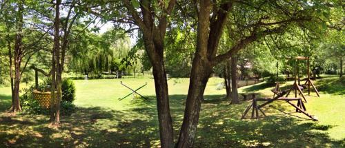 Lodge Caba�as Steinhaus