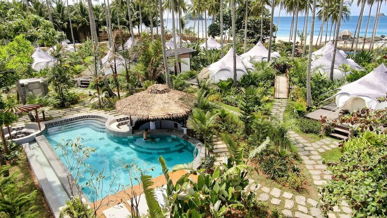 Nacpan Beach Glamping
