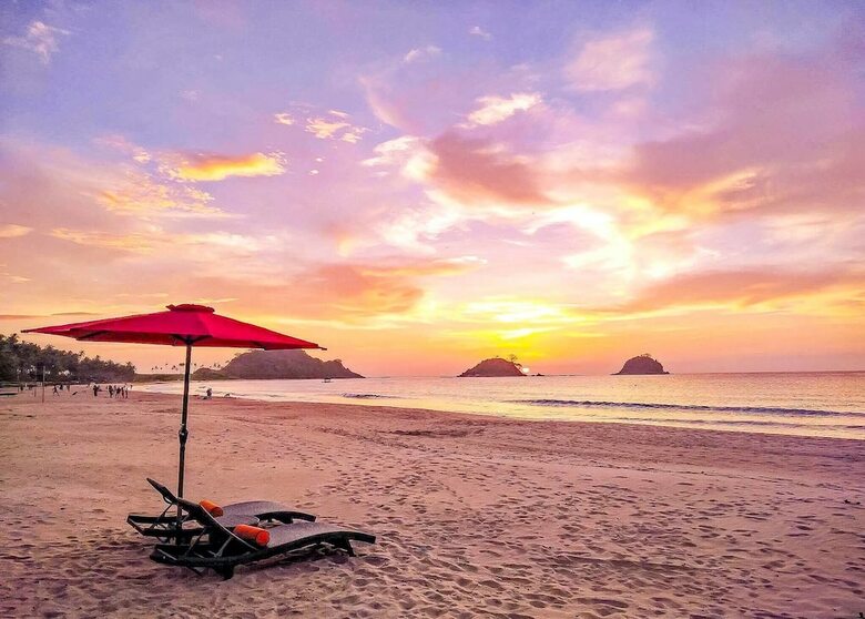 Nacpan Beach Glamping