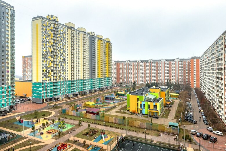 Apartment 347 On Mitinskaya 28 Bldg 3