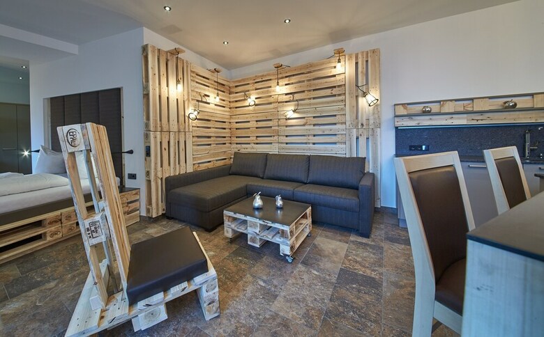 Apartamentos Appartement Bretterbude