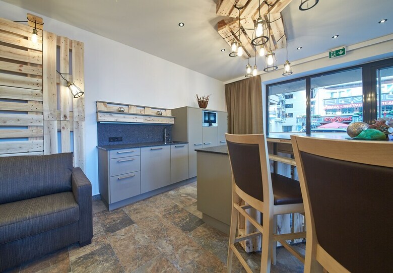 Apartamentos Appartement Bretterbude