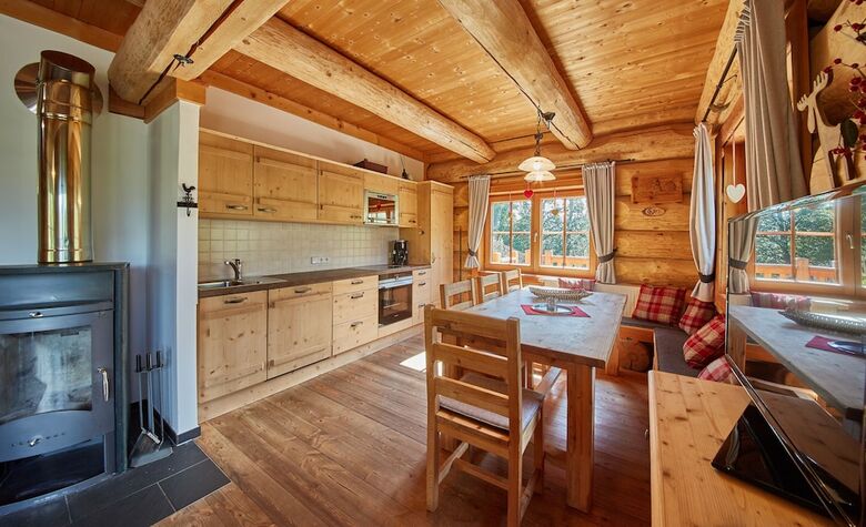 Chalets Blockhaus Saalbach