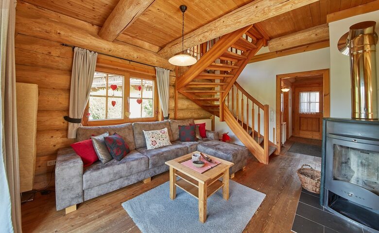 Chalets Blockhaus Saalbach