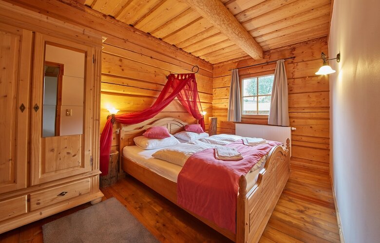 Chalets Blockhaus Saalbach