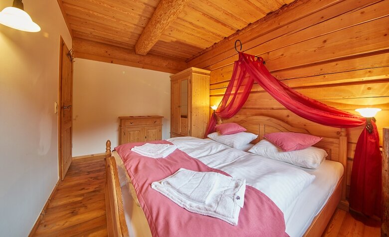 Chalets Blockhaus Saalbach