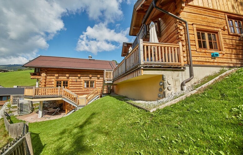 Chalets Blockhaus Saalbach