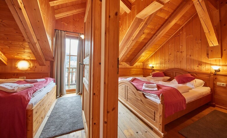 Chalets Blockhaus Saalbach