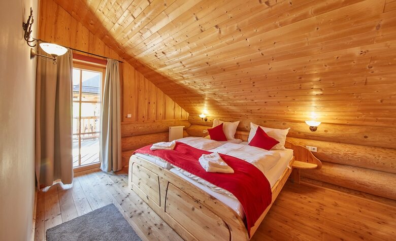 Chalets Blockhaus Saalbach